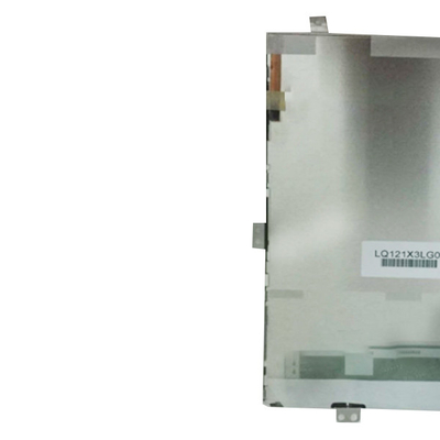 Panel lcd industri 12,1 Inci 105ppi LCD Baru asli LQ121X3LG02