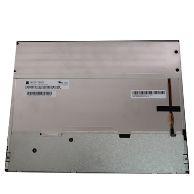 12.1 inci 1024*768 Kecerahan Tinggi panel lcd industri 105ppi Modul LCD TM121TDSG04