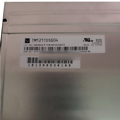 12.1 inci 1024*768 Kecerahan Tinggi panel lcd industri 105ppi Modul LCD TM121TDSG04