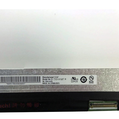 AUO Garis Vertikal Panel LCD 15,6 Inci B156HAN07.0 1920*1080 141PPI