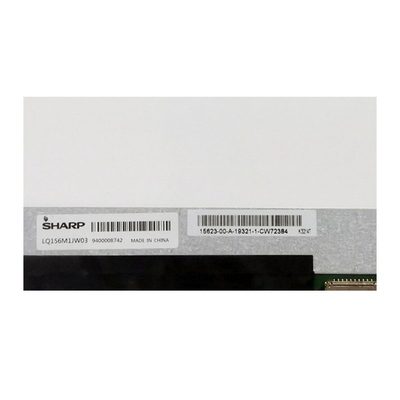 Garis Vertikal Tajam Panel LCD 15,6 Inci LQ156M1JW03 1920 * 1080 141PPI