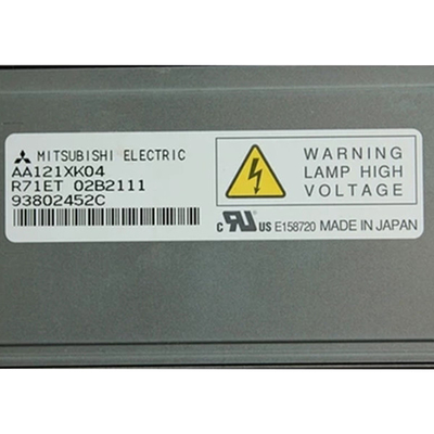 AA121XK04 Asli 12.1 inci panel lcd industri 105ppi Tampilan Layar LCD untuk Mitsubishi