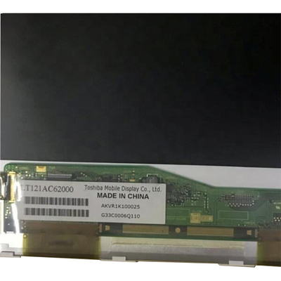 LT121AC62000 12.1 INCH panel lcd industri 105ppi TAMPILAN LAYAR LCD