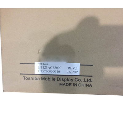 LT121AC62000 12.1 INCH panel lcd industri 105ppi TAMPILAN LAYAR LCD