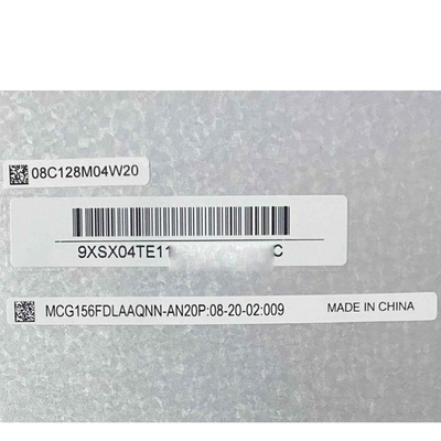 Kyocera Garis Vertikal Panel LCD 15.6 Inci MCG156FDLAAQNN-AN20 1920*1080 Panel tampilan layar TFT-LCD