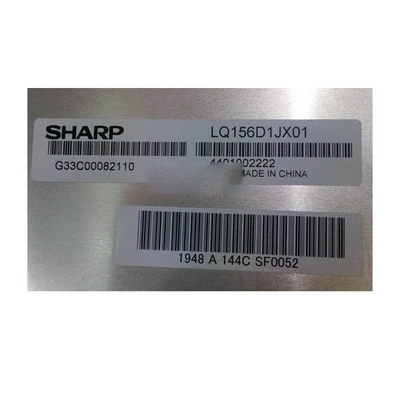 Sharp Vertical Stripe 15.6 Inch LCD Panel LQ156D1JX01 3840 * 2160LCD modul