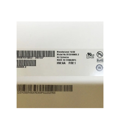 AUO Garis Vertikal Panel LCD 15,6 Inci B156HAN06.2 HWAA 1920*1080 141PPI