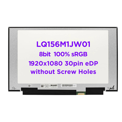 Layar Notebook Sharp Vertical Stripe 15.6 Inch LCD Pane LQ156M1JW01