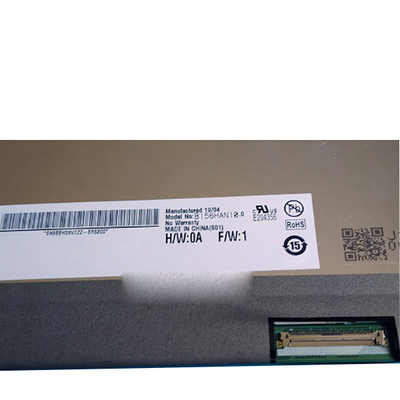 AUO Garis Vertikal Panel LCD 15,6 Inci B156HAN10.0 1920*1080 40 pin