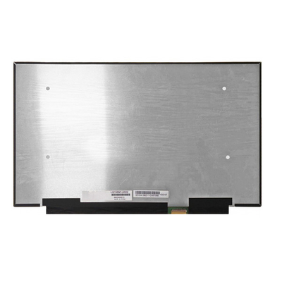 Garis Vertikal Tajam Panel LCD 15,6 Inci LQ156M1JW02 1920 * 1080 Layar Laptop