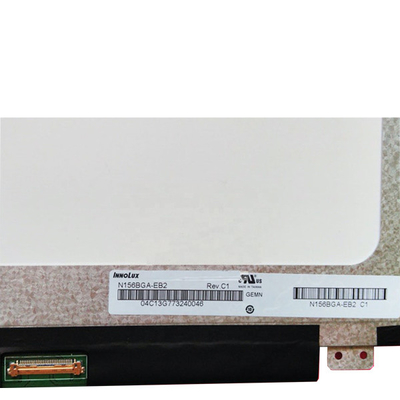 Layar panel lcd industri 15.6in N156BGA-EB2 1366(RGB)×768 Layar LCD