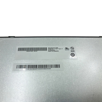 15.6in layar panel lcd industri G156XTN01.0 Monitor LCD Penggantian Tampilan Layar Sentuh