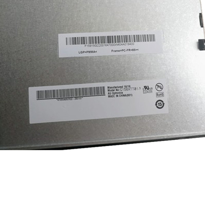15.6in layar panel lcd industri G156XTT01.1 1366*768 monitor layar sentuh LVDS