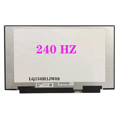 Tajam LQ156M1JW08 Panel LCD 15,6 Inci 1920 * 1080 141 PPI Simetri