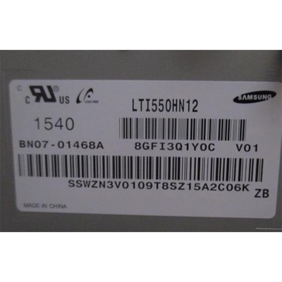 Layar LCD IPS 55,0 Inci LTI550HN12 Layar Penyambungan SAMSUNG Untuk Dinding Video