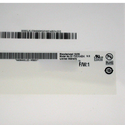 AUO B156XW04 V0 Panel LCD Laptop 15,6 Inci 1366*768 100PPI Matte