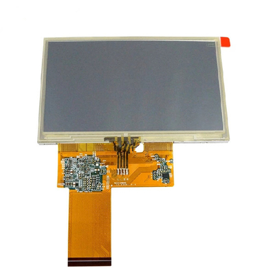 Panel Layar LCD WLED 7S2P A050FW01 V5 RGB Stripe AUO Layar Sentuh
