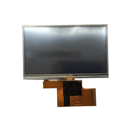 A050FW02 V0 Layar Sentuh LCD Kecil 5.0 Inch 480 × 272 FPC 67 Pin AUO LCD Display