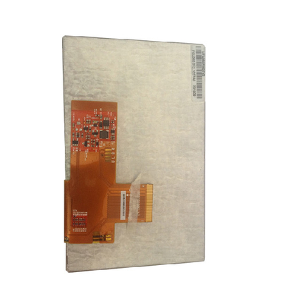 Panel Layar LCD WQVGA 109PPI A050FW02 V4 RGB Garis Vertikal AUO Layar LCD