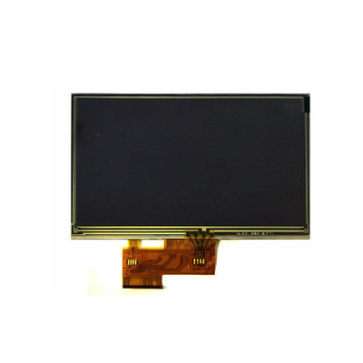 5 Inch A050FW03 V0 Panel Layar Sentuh LCD 4 kawat Sentuh Resistif AUO LCD Display