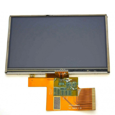 5.0 Inci A050FW03 V2 Panel Sentuh LCD Layar LCD MP3 PMP AUO