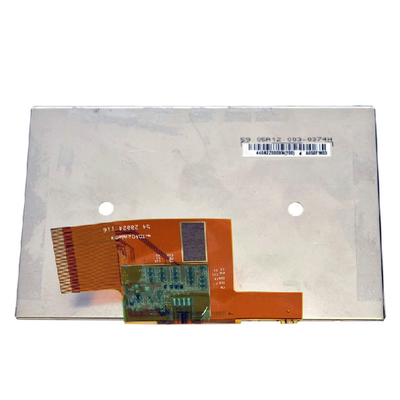 5.0 Inci A050FW03 V2 Panel Sentuh LCD Layar LCD MP3 PMP AUO