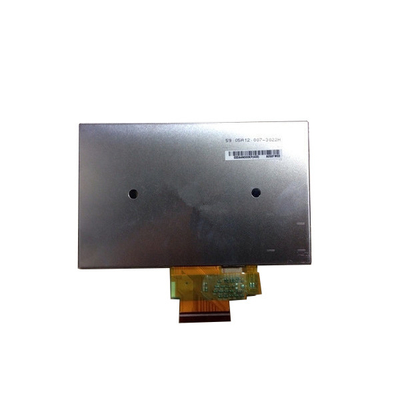 A050FW03 V4 Panel Layar Sentuh LCD 480 × 272 WQVGA 109PPI AUO Layar LCD