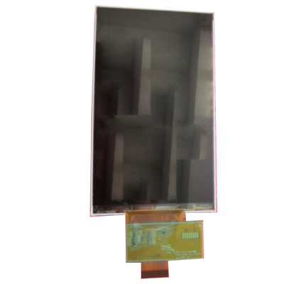 A050VW02 V0 Panel Layar Sentuh LCD RGB Stripe AUO Layar LCD