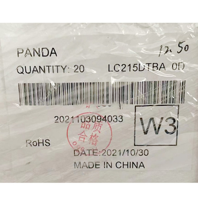 21.5 Inch LC215DTBA 1920*1080 Tampilan Layar LCD Panel LCD TFT 30 Pin