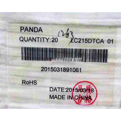 PANDA 21.5 Inch LC215DTCA Layar Monitor Desktop 1920*1080 Panel Layar LCD TFT