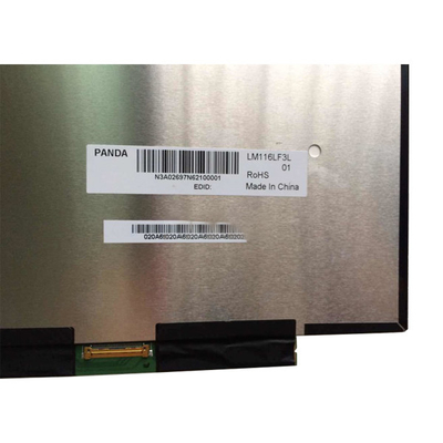 11.6 Inci LED FHD LM116LF3L01 LCD Sentuh Digitizer Untuk Acer SPIN 1 SP111-32N LCD