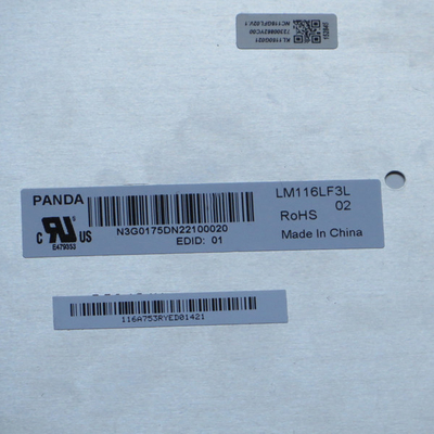 PANDA 11.6 Inci LCD Panel Slim 30Pin FHD IPS Matte LM116LF3L02