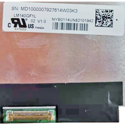 PANDA LM140GF1L02 Layar Laptop LCD 14 Inch Slim 30 Pin 2560*1600