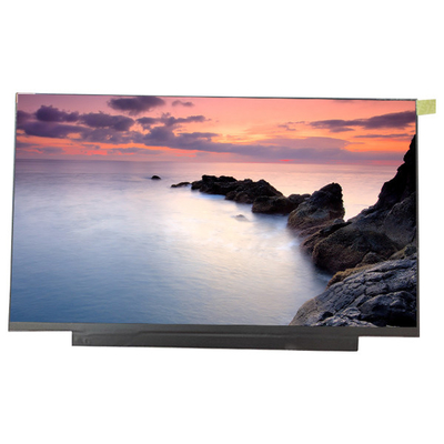 LM140LF1F02 Layar LCD Laptop FHD IPS 144Hz 1920x1080 72% Panel LCD NTSC