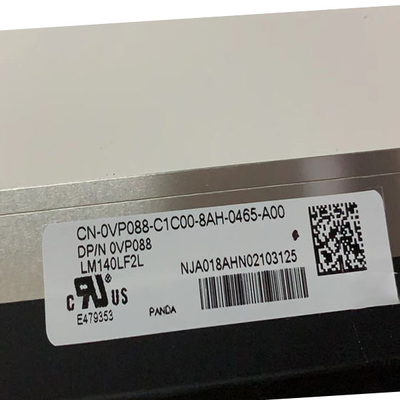 Narrow FHD EDP 30PIN Layar LCD Laptop Antiglare Panda LM140LF2L