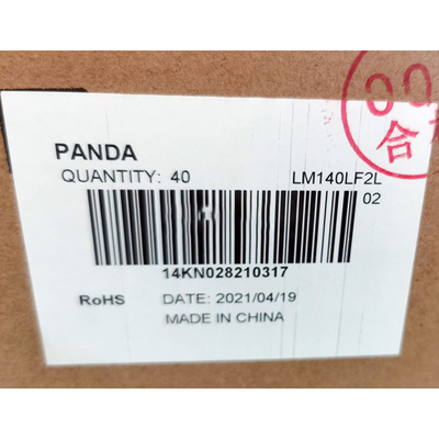Layar Laptop LCD Simetri 14 Inci Malaikat Penglihatan Penuh LM140LF2L02