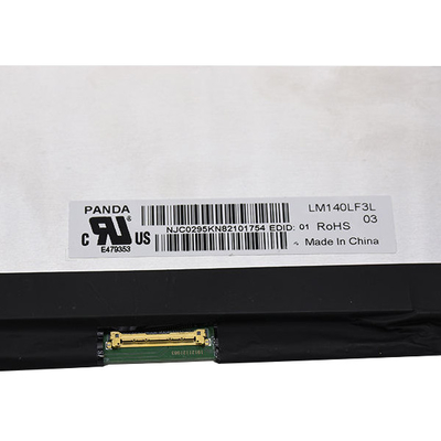 Layar Laptop LCD Tepi Sempit 14.0 Inci FHD IPS LM140LF3L Untuk Asus Vivobook