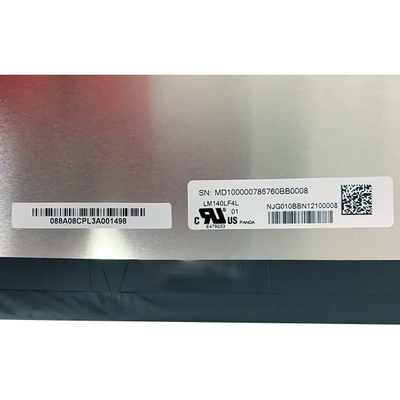 14.0 Inch Slim 30 Pin Kertas Layar LED LM140LF4L01 FHD IPS EDP Layar Laptop LCD
