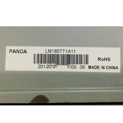 LM185TT1A Monitor LCD Penggantian Tampilan Layar Sentuh 18,5 Inch 1366x768