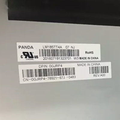 LM185TT4A PANDA 18.5 inci 1366(RGB)×768 Monitor layar lcd modul