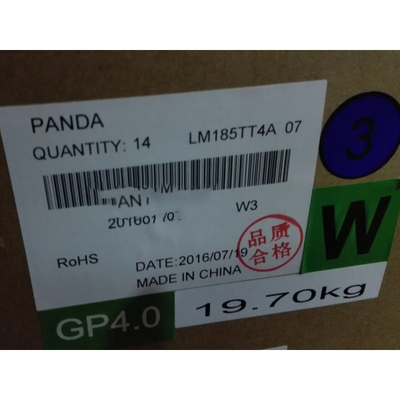 LM185TT4A PANDA 18.5 inci 1366(RGB)×768 Monitor layar lcd modul