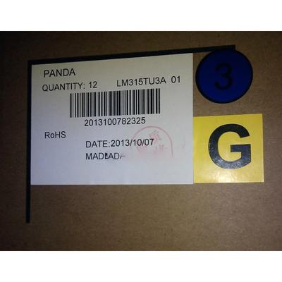 32,0 inci 1366(RGB)×768 LM315TU3A TFT Panel LCD Modul Tampilan LCD