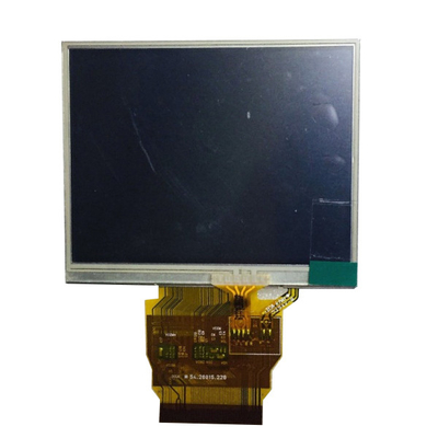 Layar 3,5 inci Panel Kamera Video Digital A035QN02 V4 Layar Navigasi Portabel