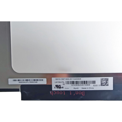LM156LF5L06 1920x1080 FHD untuk layar laptop HP ProBook 450 G7 matte