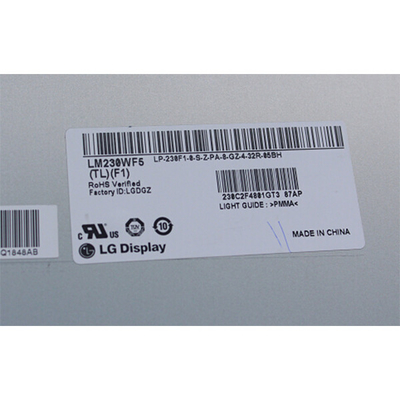 23 Inch 30pin LVDS FHD WLED Monitor LCD 72% NTSC LM230WF5-TLF11 Untuk AIO PC