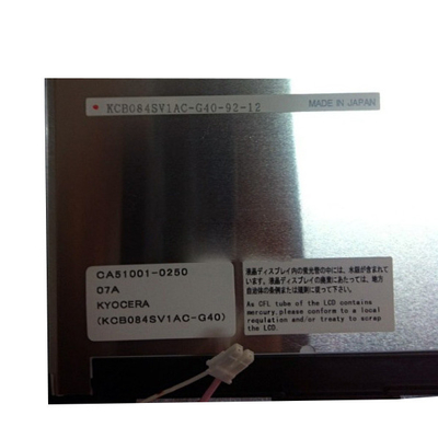 Asli 8.4 Inch 800*600 Modul Layar LCD Industri KCB084SV1AC-G40