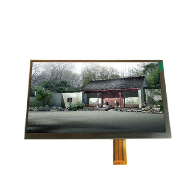 480x234 AUO 26 Pin 7 Inci Layar LCD TFT A070FW03 V6 RGB Garis Vertikal