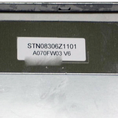 480x234 AUO 26 Pin 7 Inci Layar LCD TFT A070FW03 V6 RGB Garis Vertikal
