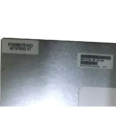 480 * 234 Layar LCD 7 Inci 26 Pin A070FW03 V7 Dengan Papan Driver