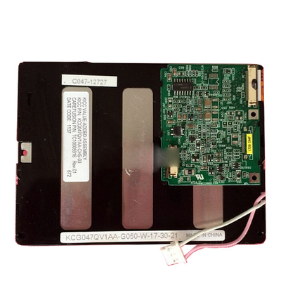Panel Layar LCD Kyocera 4,7 Inch KCG047QV1AA-G050 320 * 240 Untuk Tampilan Industri